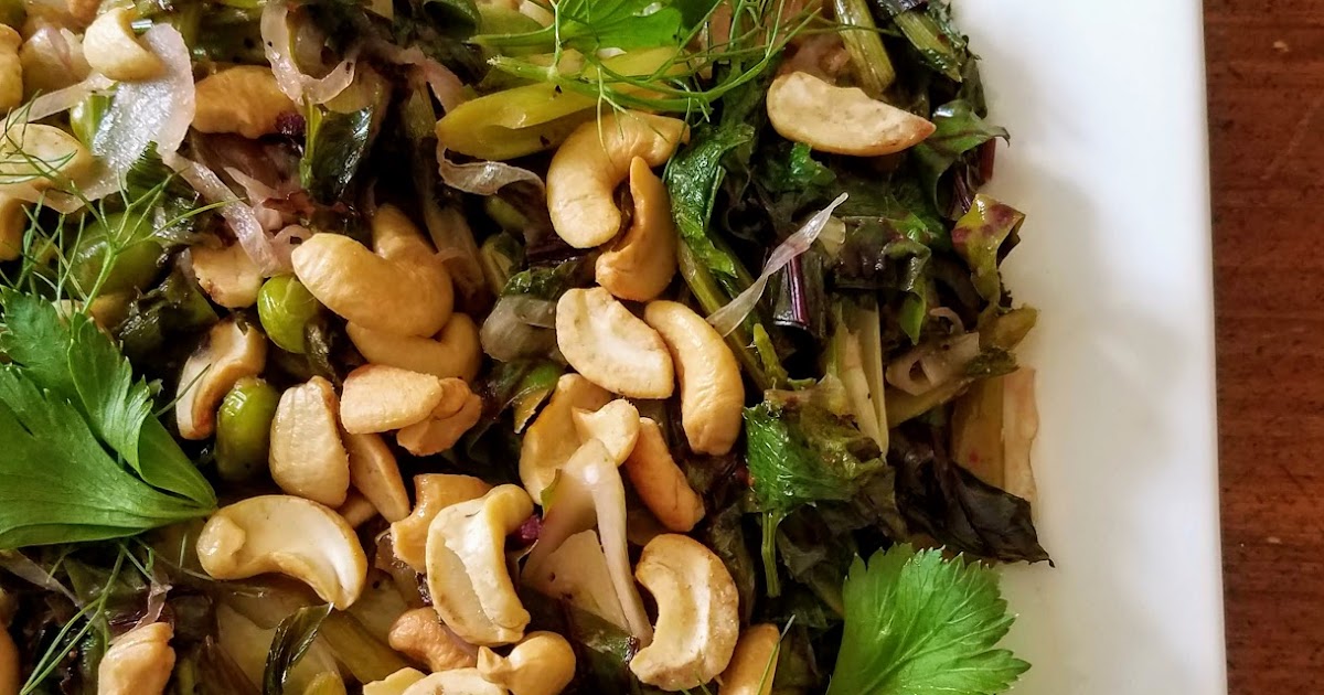 Celery + Fennel StirFry