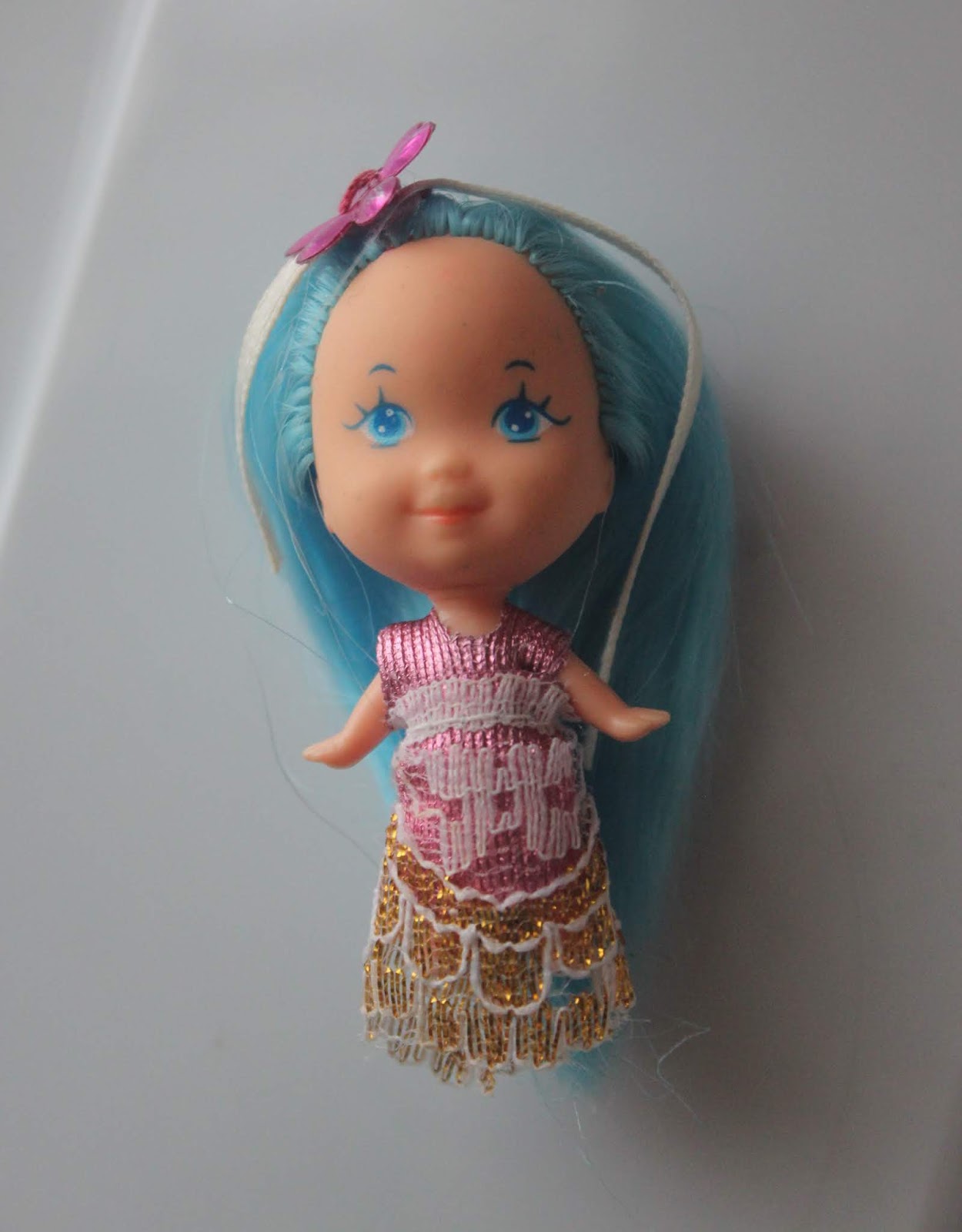 tiny dolls from the 90s