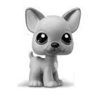 LPS French Bulldog V2 Pets LPS French Bulldog V2 Pets