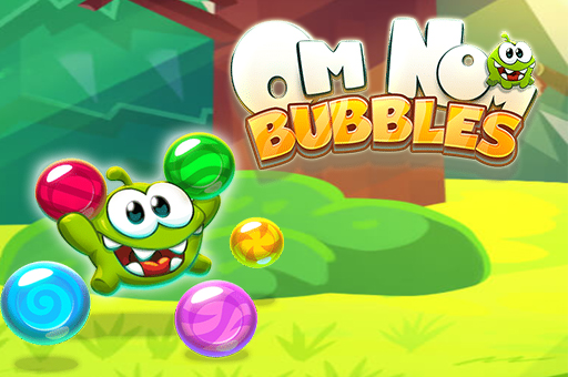 Om Nom: Bubbles 🕹️ Jogue no CrazyGames