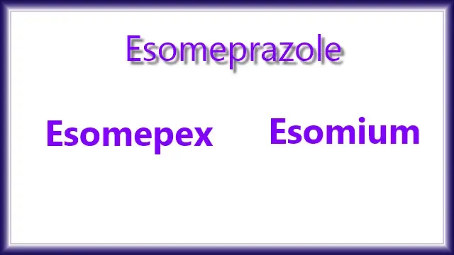 سعر Esomepex 40