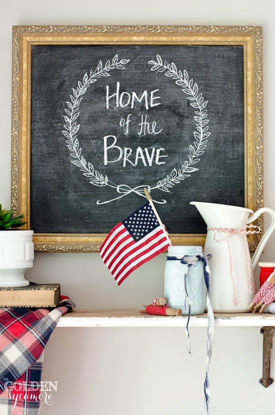 4th of July Inspiration - All Things 4th of July