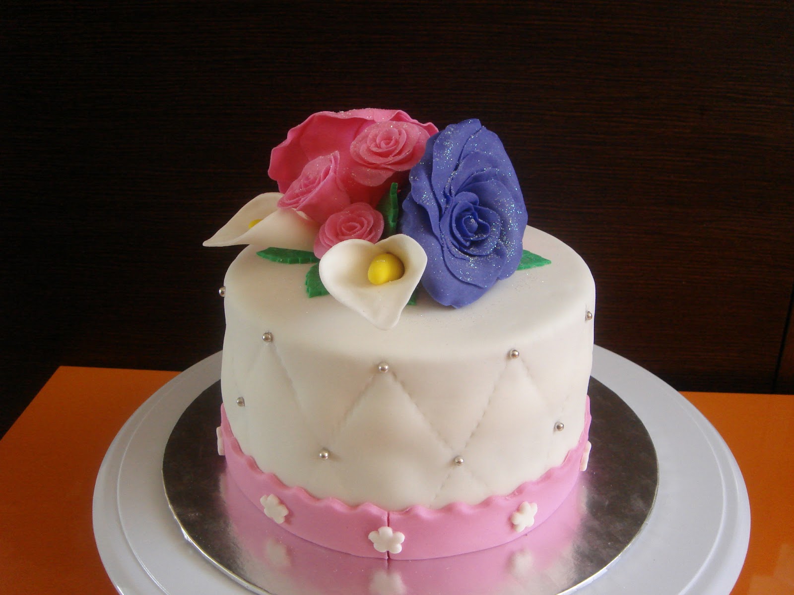 Tarta de Flores