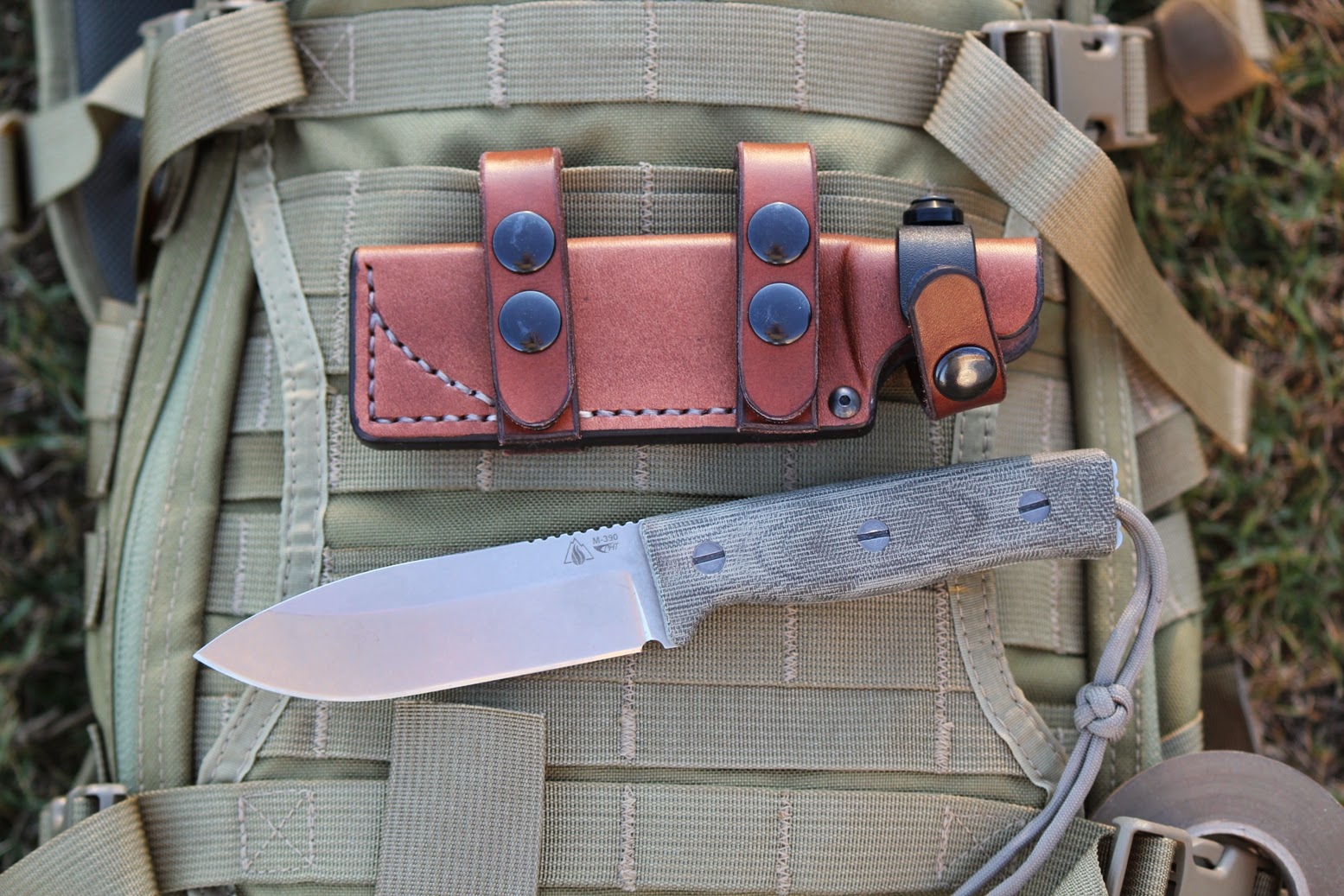 Black Scout Survival Sagewood Gear SURVIVE! Knives GSO4.1 Scout