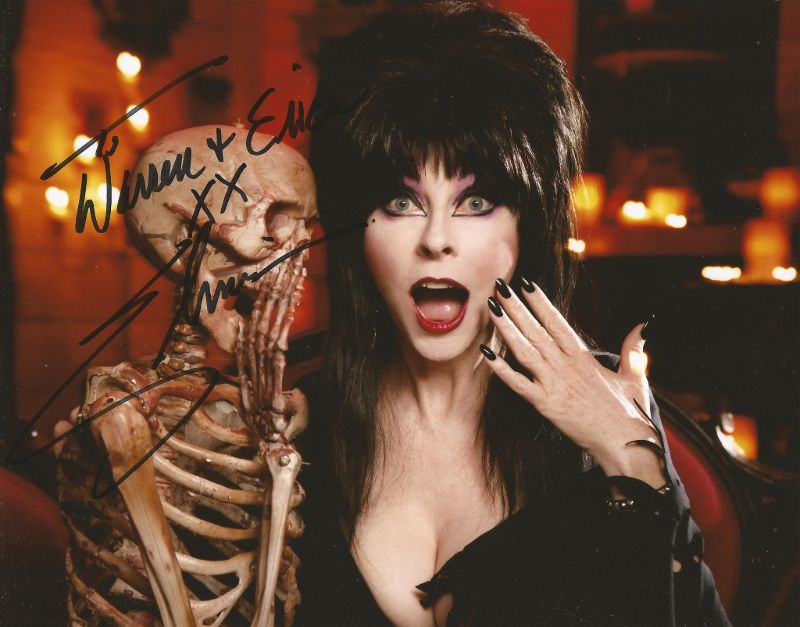 Elvira, Mistress of the Dark: Glamorous Vintage Photos of Cassandra Peterson in the 1980s - 19