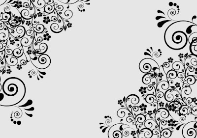 Gambar Dekoratif Pola Elemen Floral Motif Bunga Gambar Dekoratif Pola Elemen Floral Motif Bunga