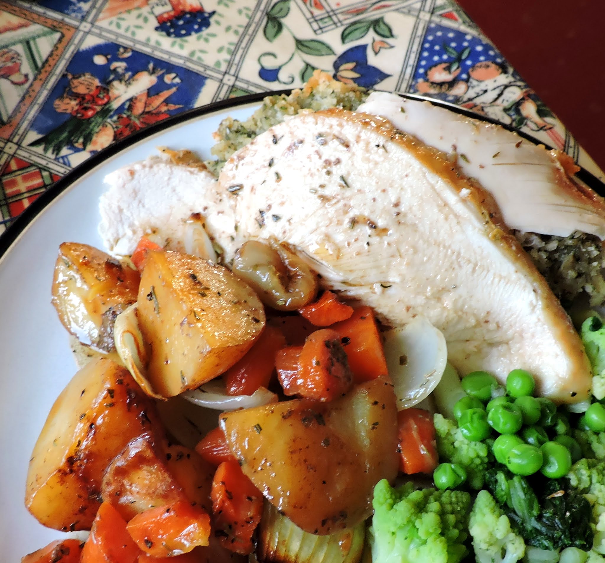 Bundt Pan Roast Chicken The English Kitchen