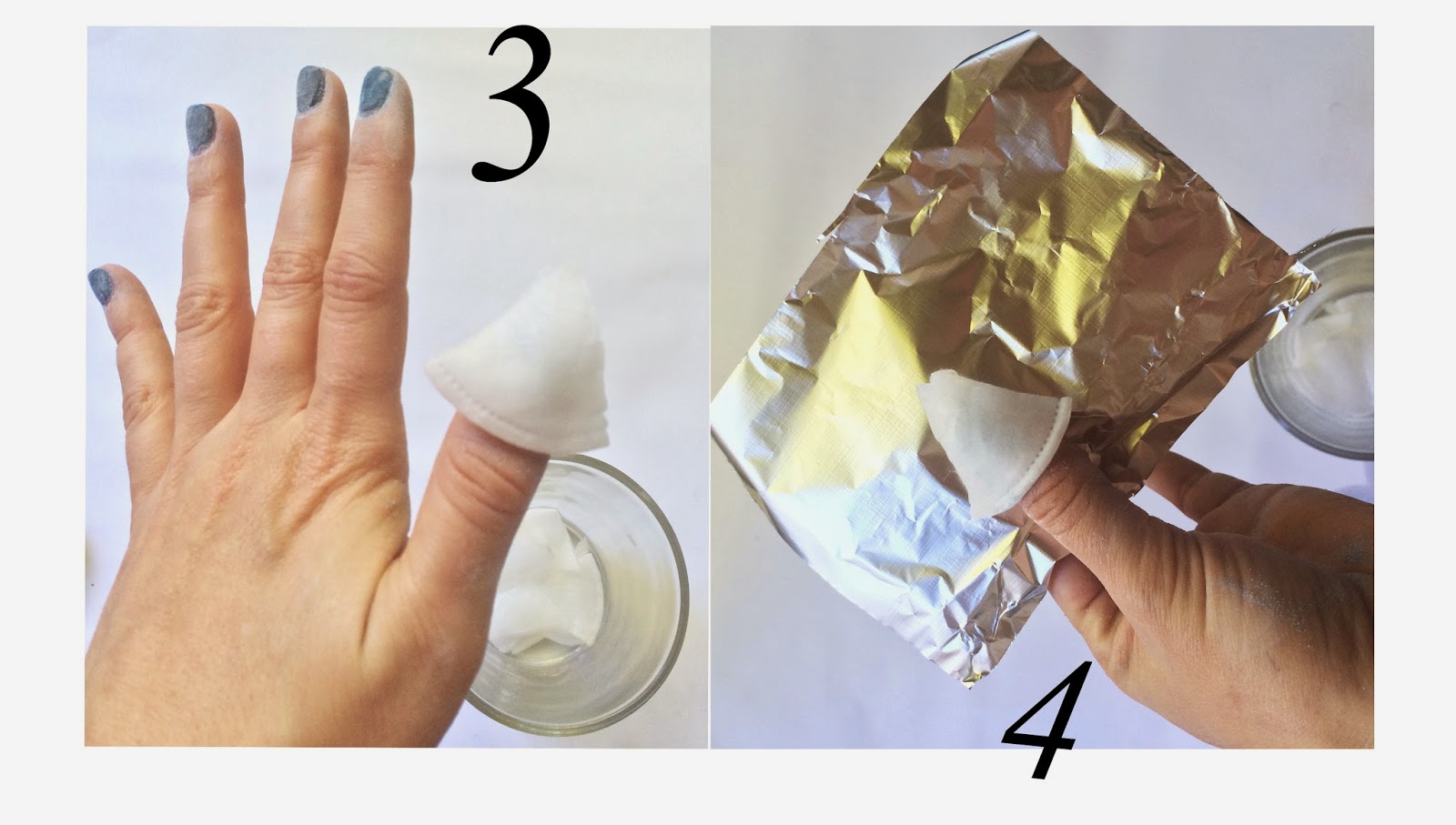 Beauté Gazette D.I.Y How to easily remove Gel or Shellac nail polish at home!