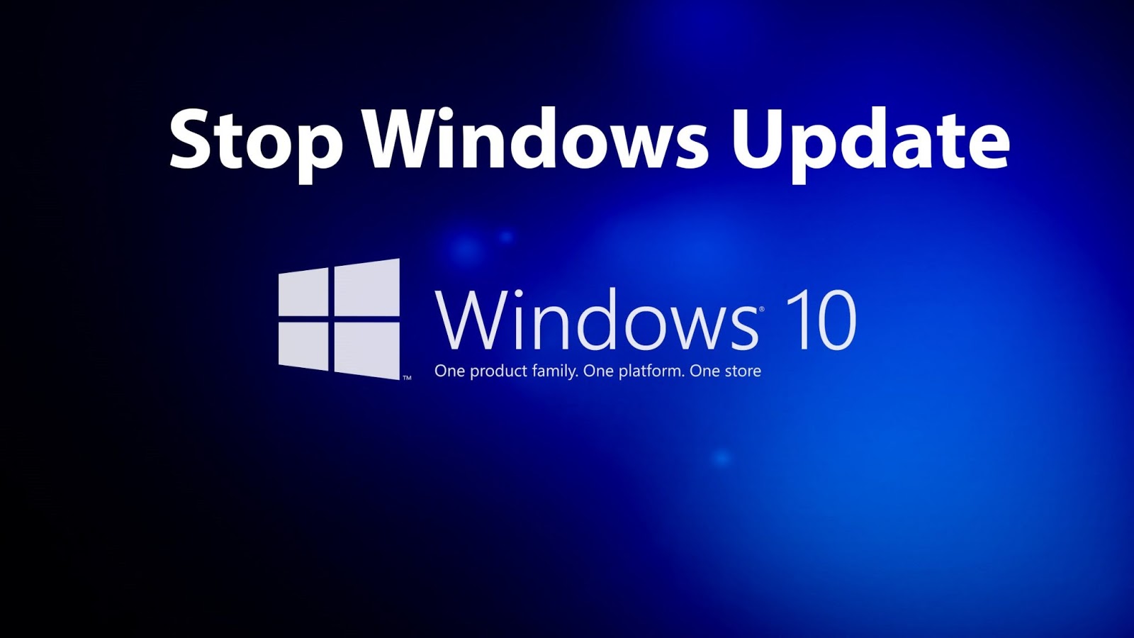How To Stop Windows Update In Windows 10 Permanently Turn Off Auto