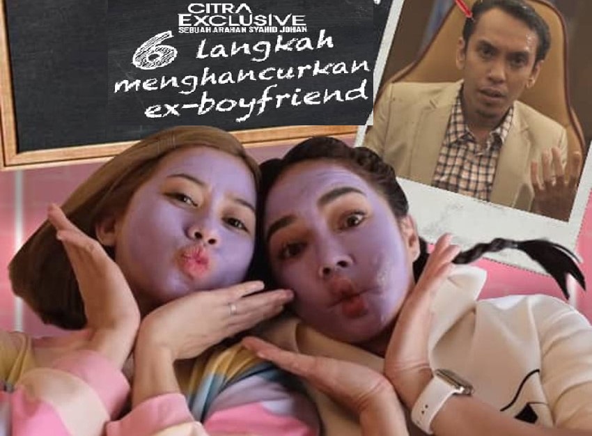 6 Langkah Menghancurkan Ex-boyfriend