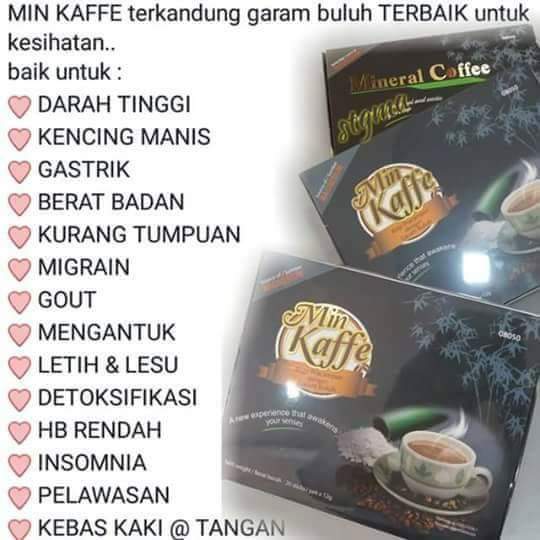 Image result for kelebihan min kaffe