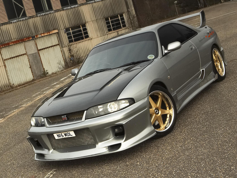 :: Drift King Brasil ::: R33 Nissan Skyline GT-R