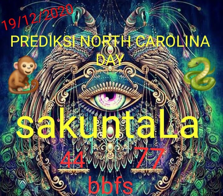 Syair Sakuntala Prediksi North Carolina Day Tgl 19 Desember 2020 Syair Sakuntala Prediksi North Carolina Day Tgl 19 Desember 2020