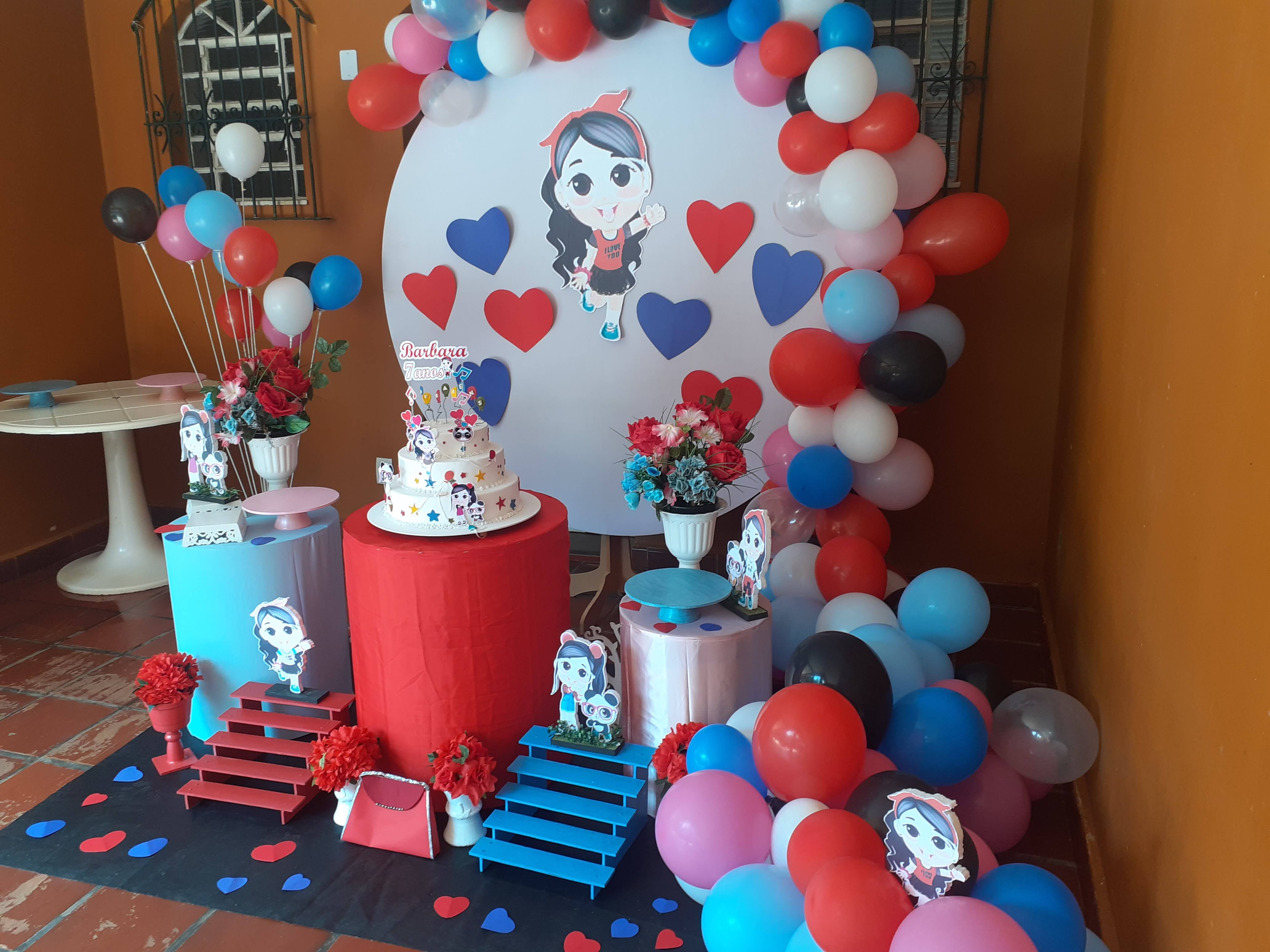 Atelier_ArteFolia: Decoração de festa infantil pool party