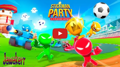 Download Stickman Party 1234 With direct link 2021