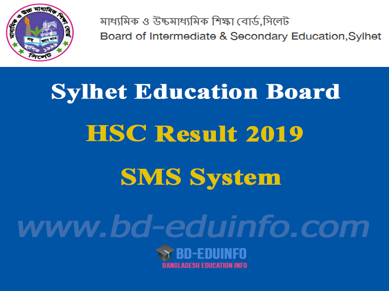 Sylhet Board HSC Result 2019