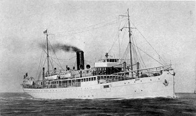 SS Duino, sunk on 8 February 1942, worldwartwo.filminspector.com