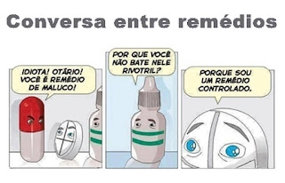 O Rivotril e outro remédio descontrolado.