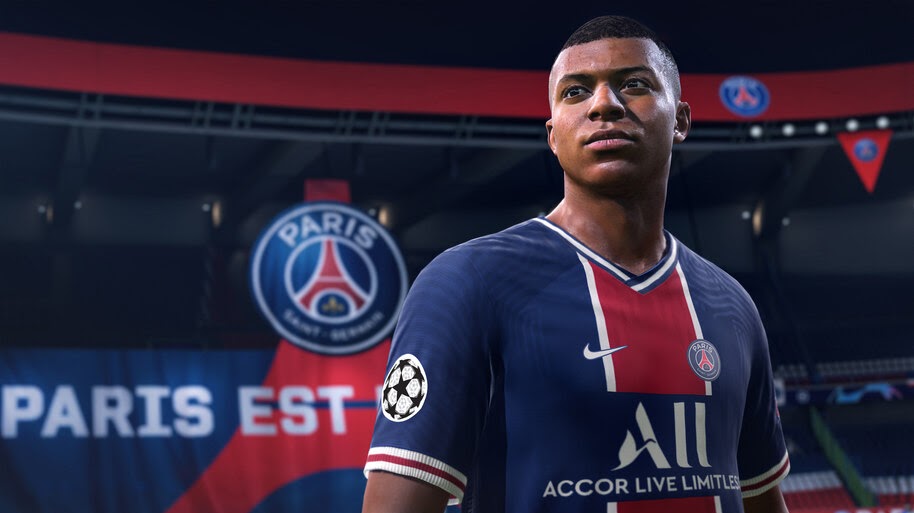 Fifa 21, Kylian Mbappe, 4K, #7.2393 Wallpaper