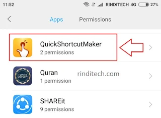 Cara Memunculkan Shortcut Aplikasi di Homescreen Smartphone Xiaomi