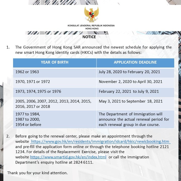Jadwal Penggantian Hkid Ktp Hong Kong Lama Dengan Smart Hong Kong Identity Card Update Terbaru 2021 Zhiang Zie Yie Jadwal Penggantian Hkid Ktp Hong Kong Lama Dengan Smart Hong Kong Identity Card Update Terbaru 2021 Zhiang Zie Yie