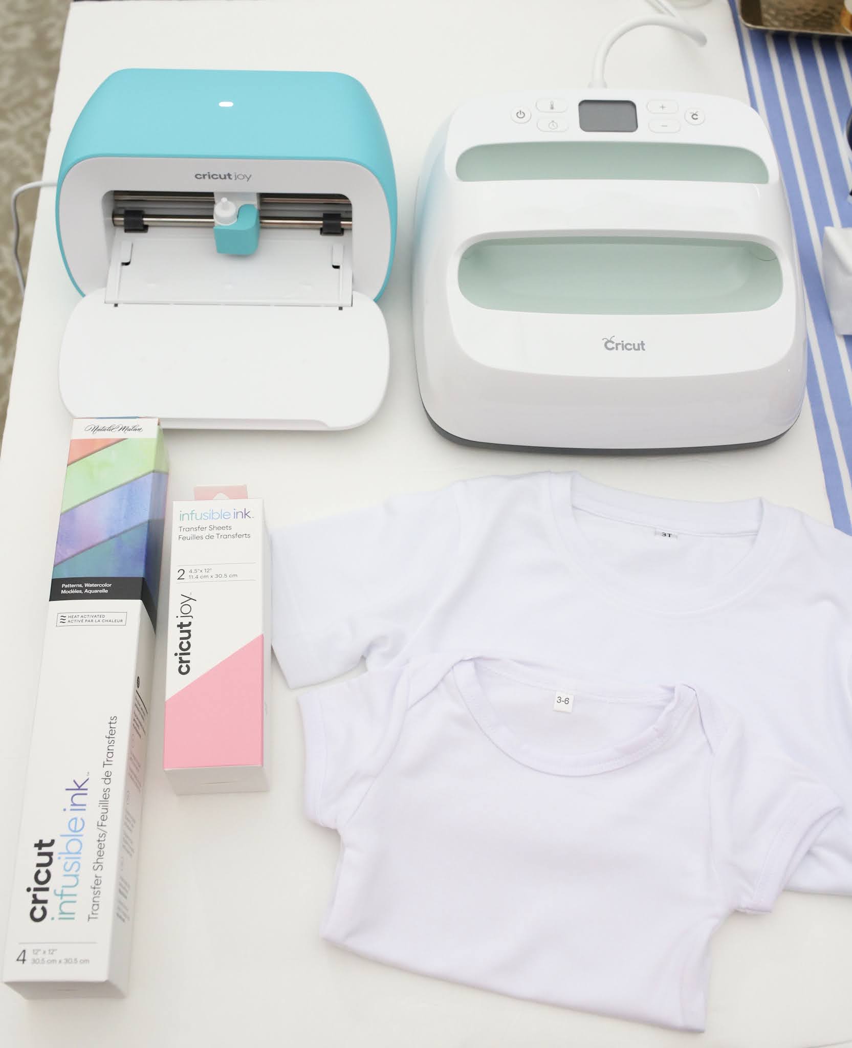 3 Simple Projects To Make With The Cricut Joy Machine - Jordan's