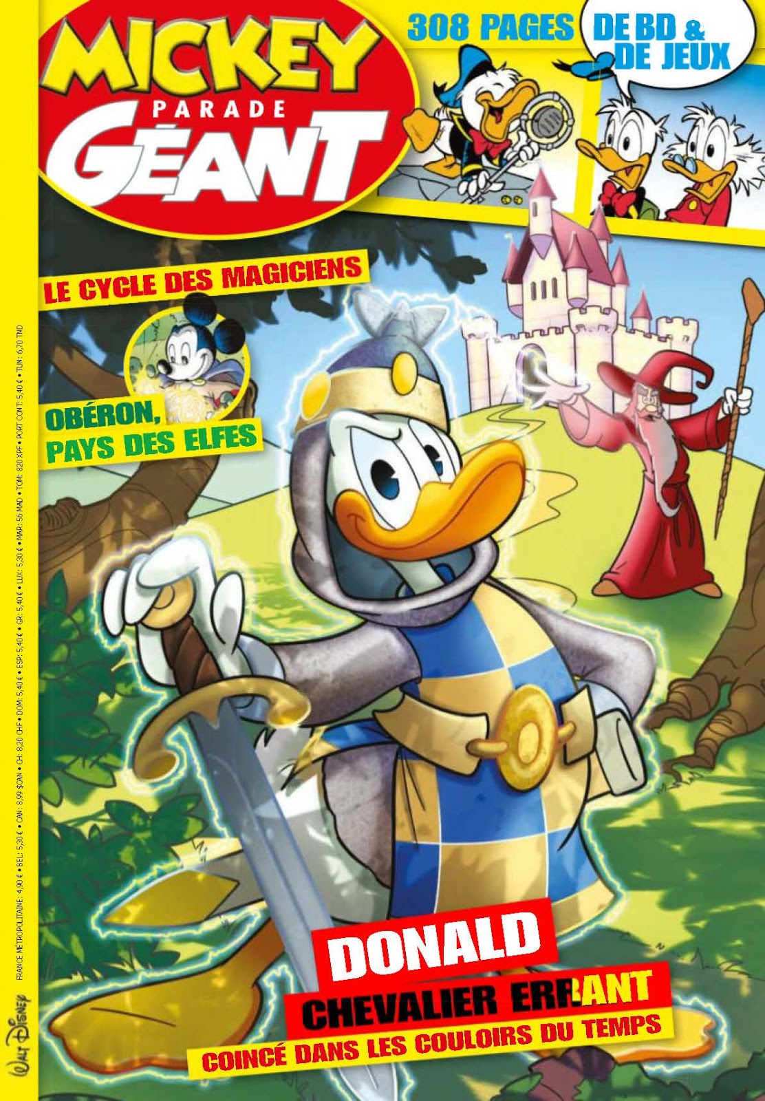 Supprimer Poursuivre La Lecture Disney + Le journal de Mickey: Mickey Parade Géant 376