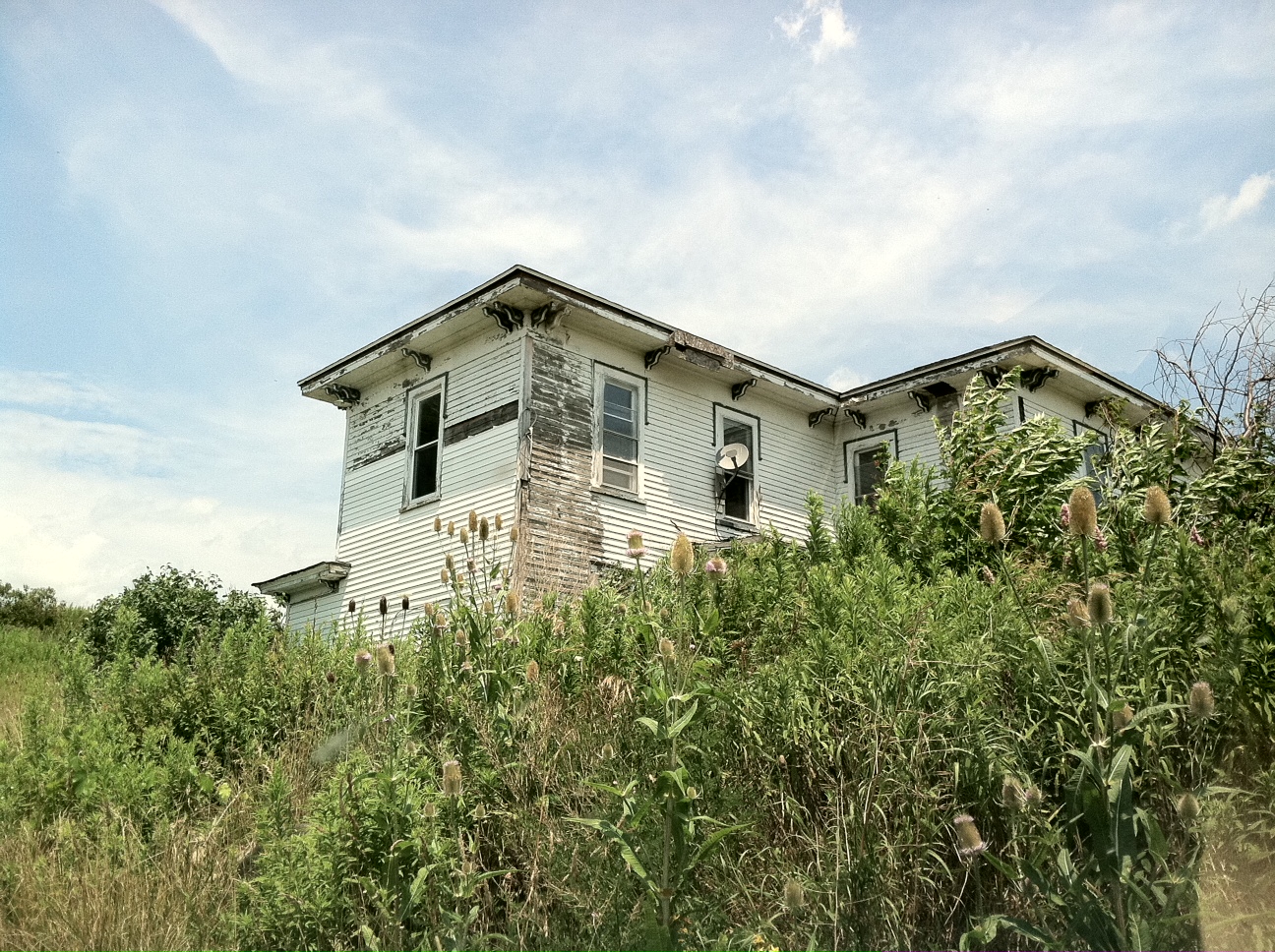 Snow and Jaggers The Southern Tier, New York