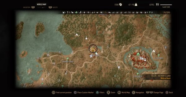 wild at heart witcher 3 walkthrough wild at heart witcher 3 walkthrough