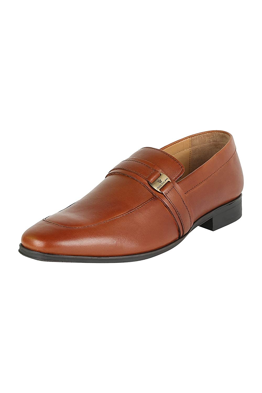 Louis Philippe Men&#39;s Leather Formal Shoes - FASHION ZONE