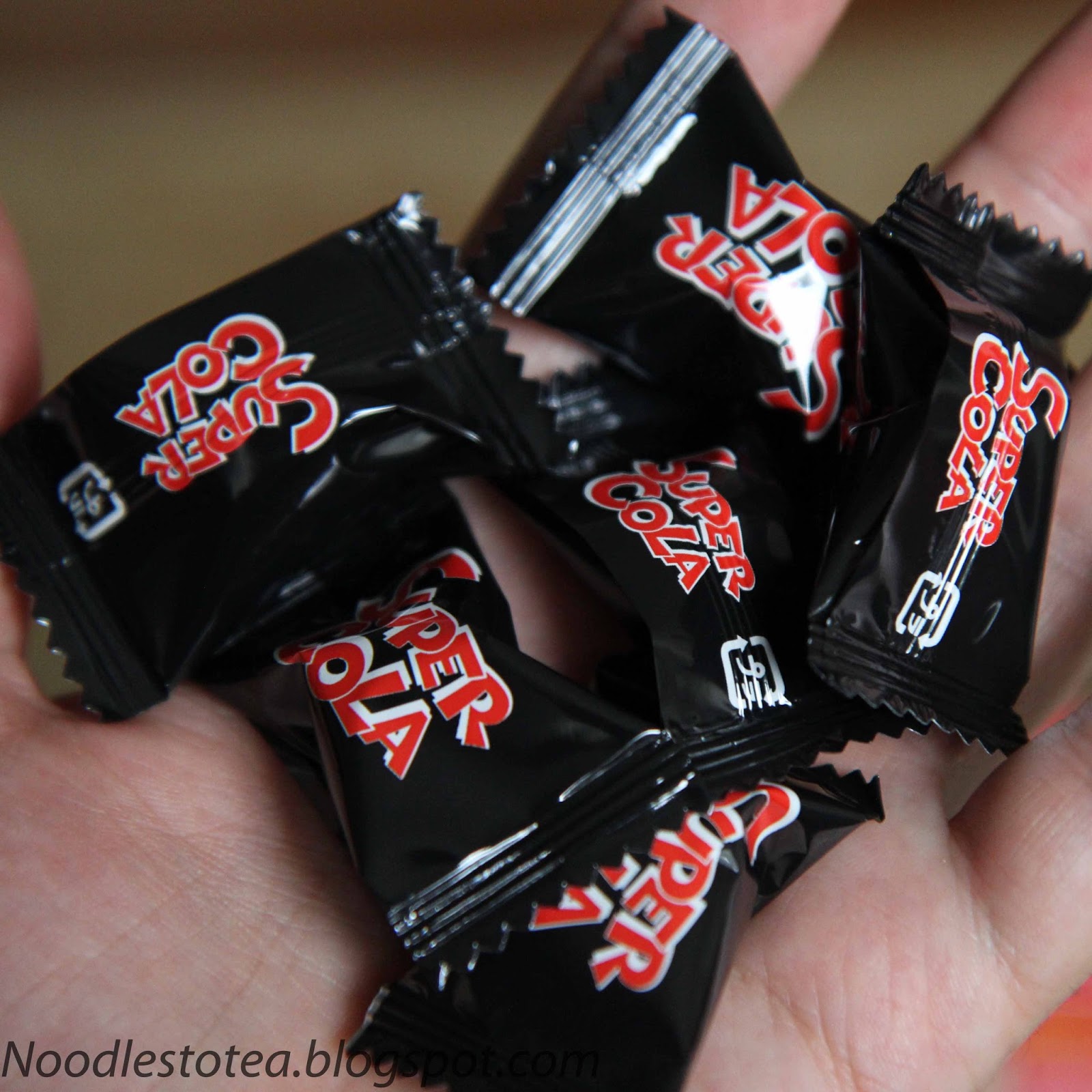 Noodles To Tea Nobel Super Cola Candy