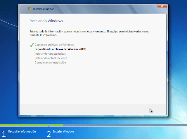 Descargar Windows 7 SP1 Infinium Edition ISO 