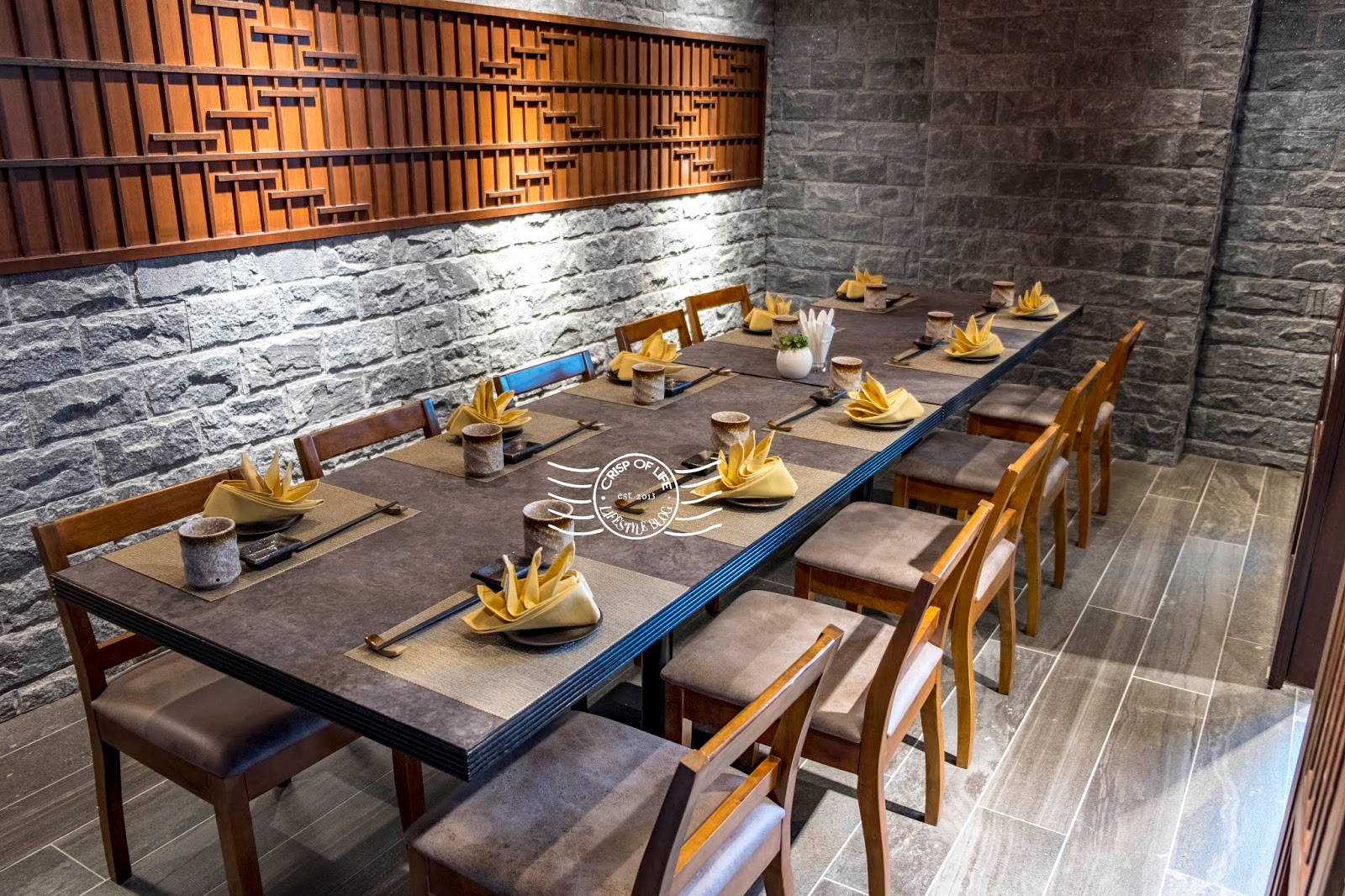 Kitano Japanese Restaurant @ Jazz Hotel, Tanjung Tokong Penang - Crisp