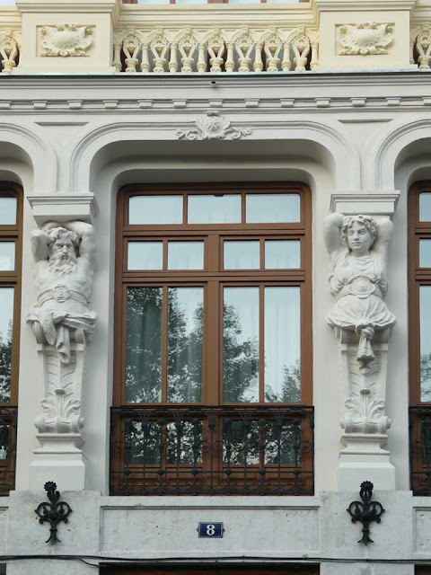 Monumentos de Valladolid La Acera de Recoletos