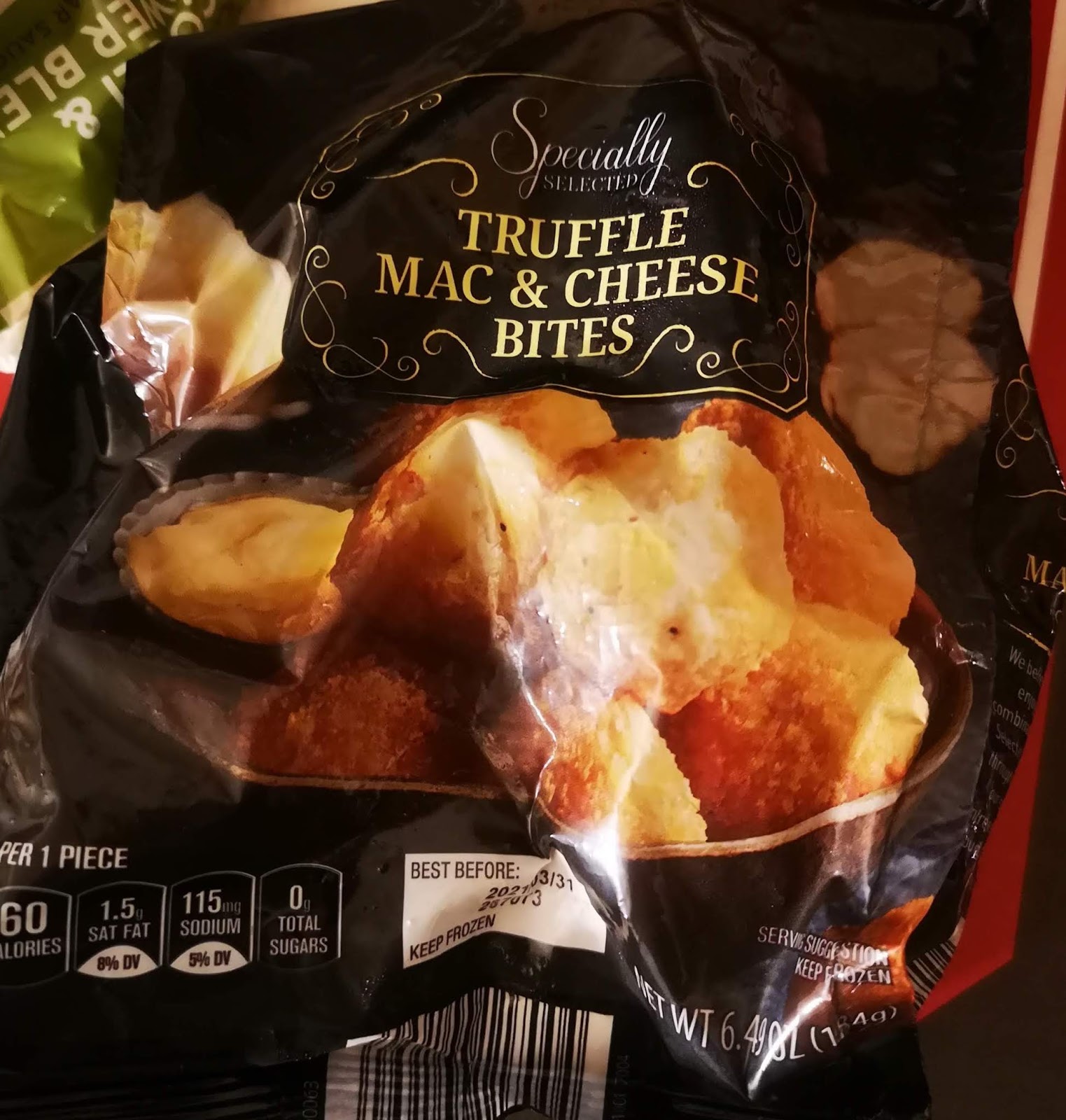 Specially Selected Truffle Mac & Cheese Bites (Aldi)