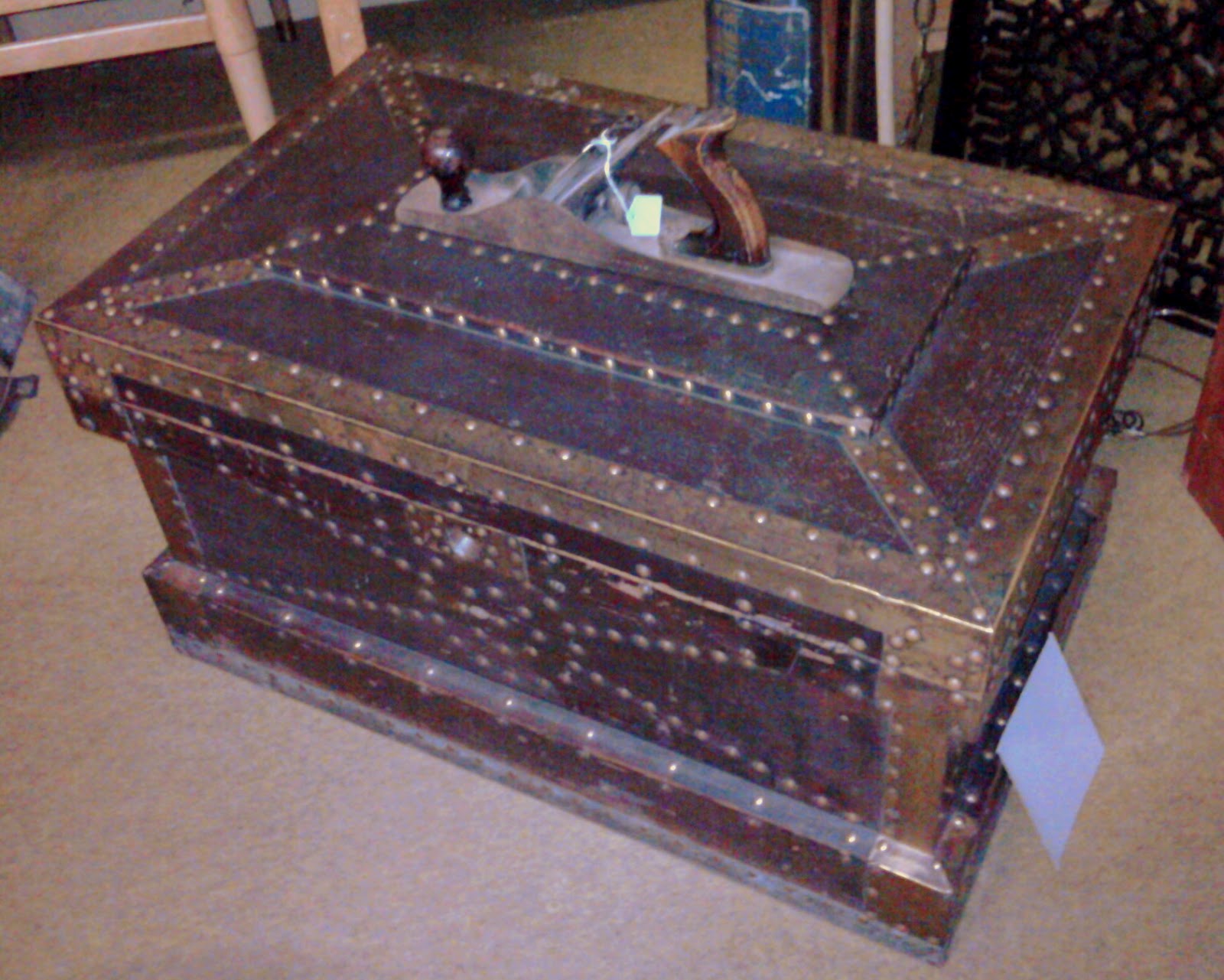 An Odd Antique Tool Chest