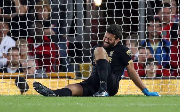 Why Liverpool won't rush Alisson return from injury