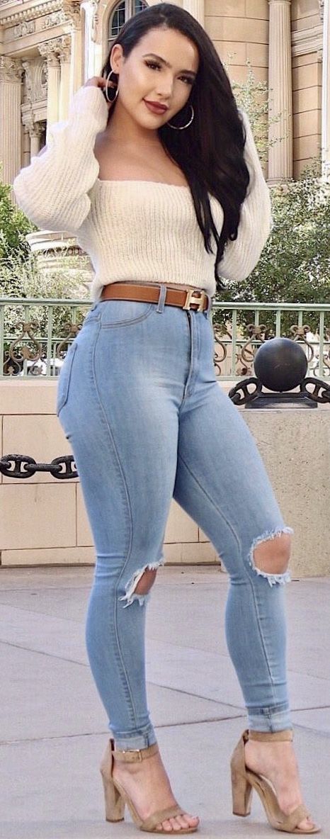 women in jeans