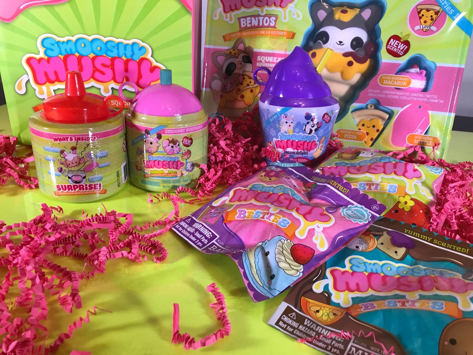 Play, Live, Repeat | Product Reviews, NYC Life: Toy Review and Video: Mushy Squishies by Redwood Ventures! SLOW RISE and YUMMY SCENTED!