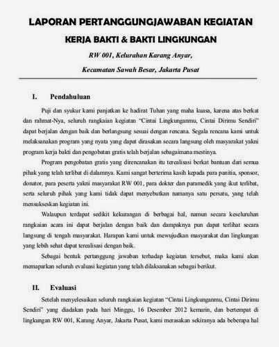Download Laporan Kegiatan Osis My Skripsi