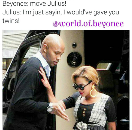 Beyonce Twins Meme - Funny Pregnancy Baby Memes