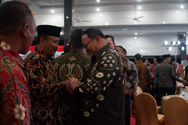 Dodi Reza Alex dan Forkopimda Silaturahmi dengan Anggota DPRD Muba Terpilih 