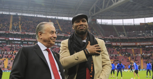 Galatasaraylı Drogba'dan Seri paylaşımı.