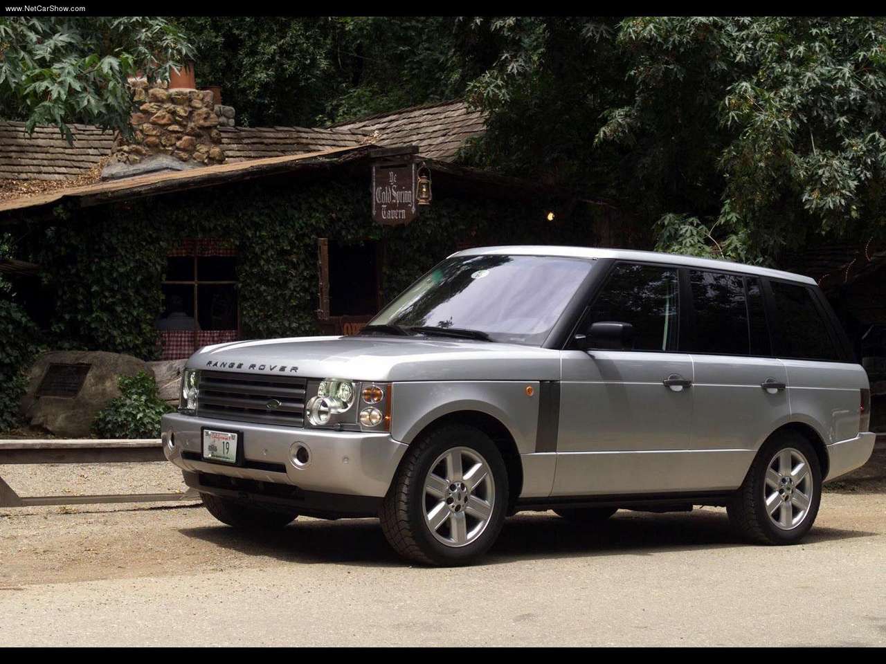 2003 Land Rover Range Rover