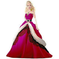 Gaun Barbie Terindah 815