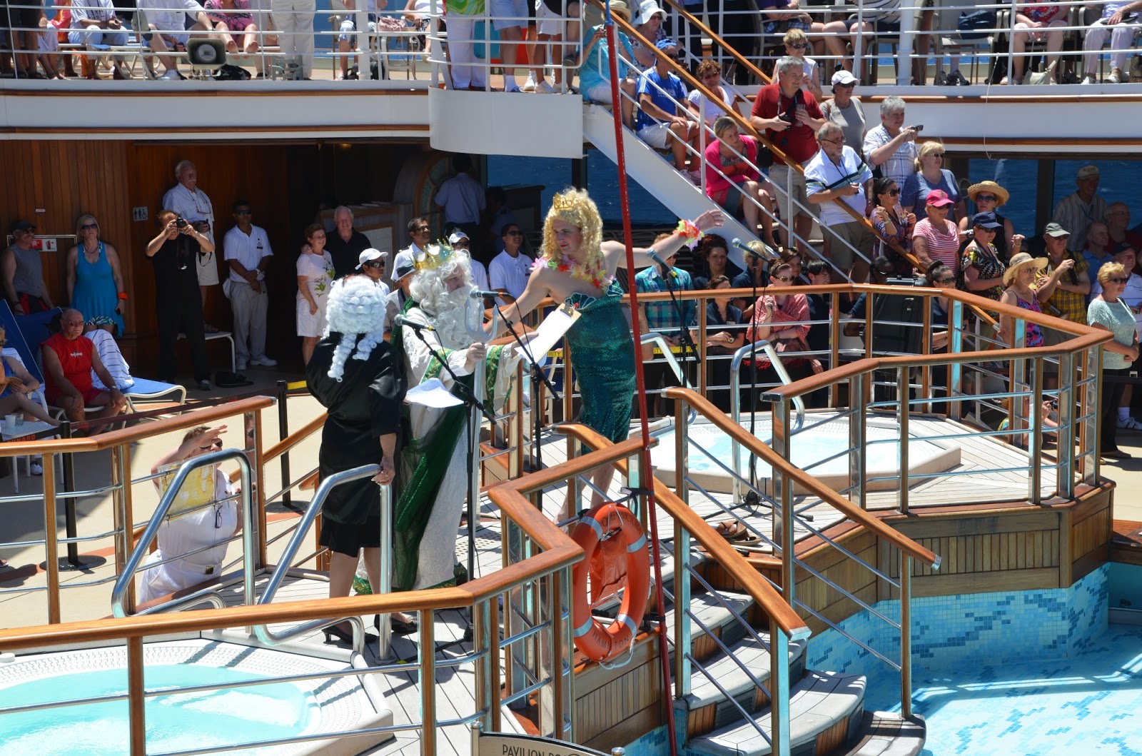 62 days and counting: CROSSING THE EQUATOR 12th February 2013