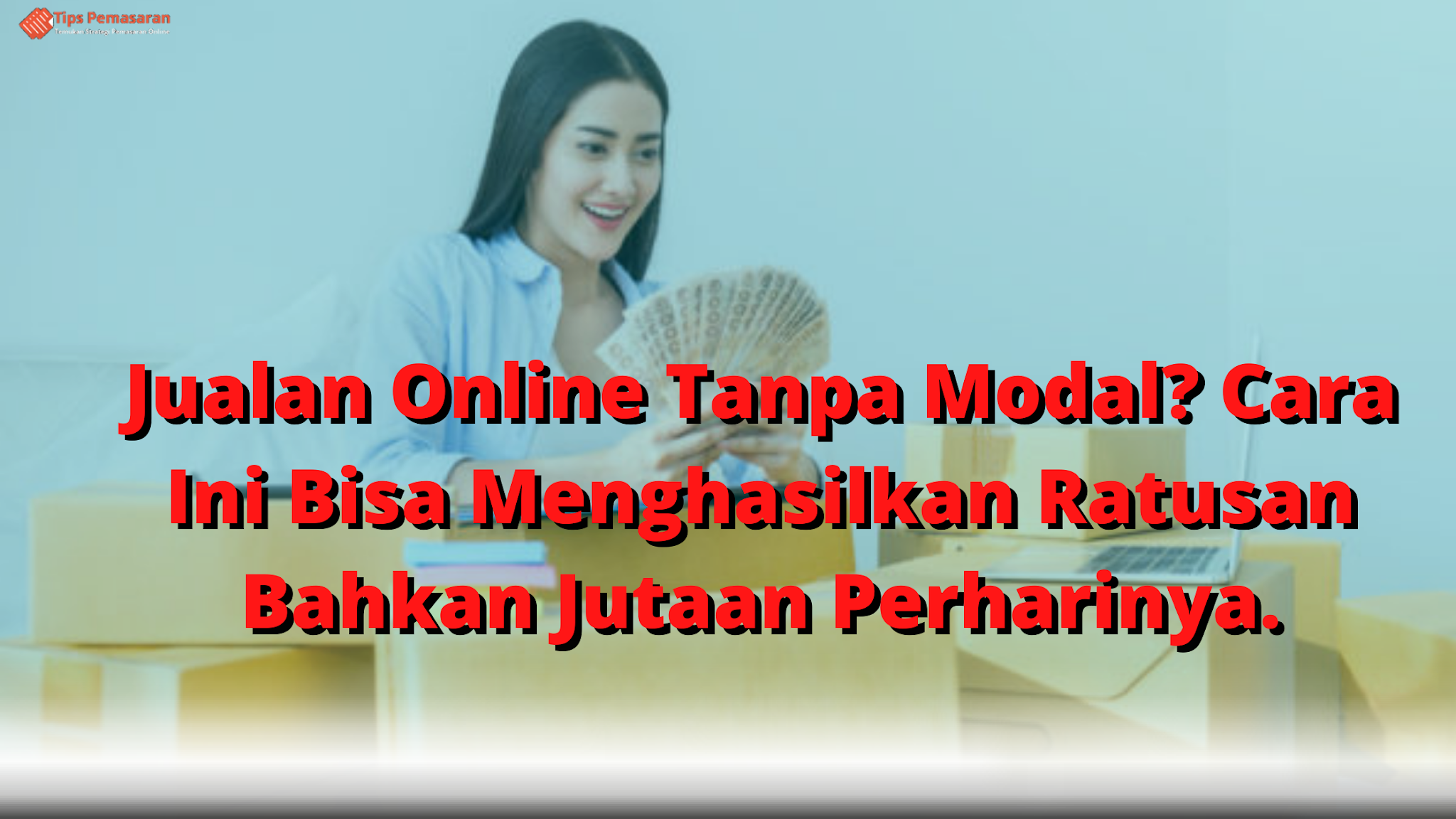 jualan online tanpa modal