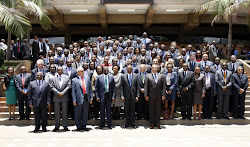 President Elect Uhuru Kenyatta and private sector leaders