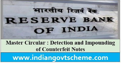 Detection and Impounding of Counterfeit Notes