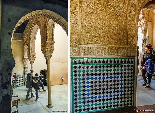 Palácio de Comares, Alhambra de Granada